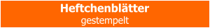 Gestempelt