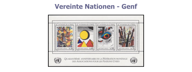 Vereinte Nationen - Genf