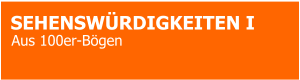 Sehenswrdigkeiten I