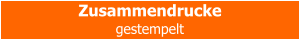 Gestempelt