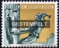Liechtenstein, 334-37 oo