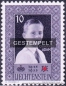Liechtenstein, 338-41 oo