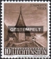 Liechtenstein, 362-64 oo