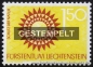Liechtenstein, 460-63 oo