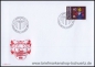 Liechtenstein, 766-69 FDC