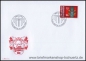Liechtenstein, 766-69 FDC