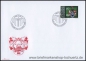 Liechtenstein, 766-69 FDC