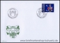 Liechtenstein, 793-96 FDC