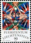 Liechtenstein, 658-61 oo