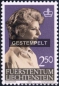 Liechtenstein, 828-29 oo