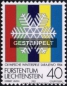 Liechtenstein, 834-36 oo