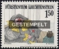 Liechtenstein, 887-89 oo
