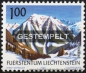 Liechtenstein, 993-96 oo