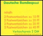 Bund, MH 20 a I oZ **