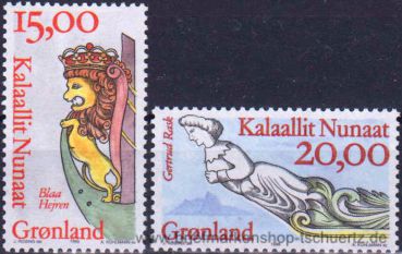 Gr�nland, 294-95 **