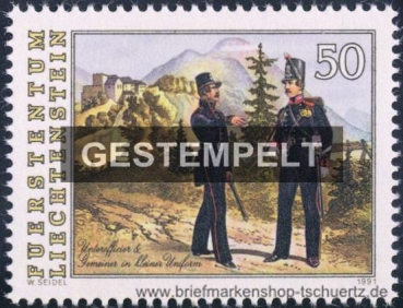 Liechtenstein, 1020-22 oo
