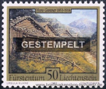 Liechtenstein, 1056-58 oo