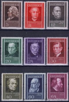 �sterreich, 649-57 **