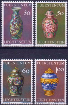 Liechtenstein, 602-05 **