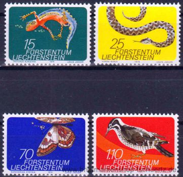 Liechtenstein, 609-12 **