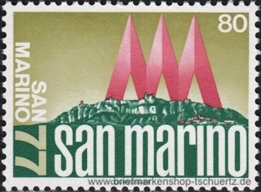 San Marino, 1127-30 **
