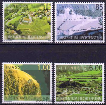 Liechtenstein, 1348-51 **