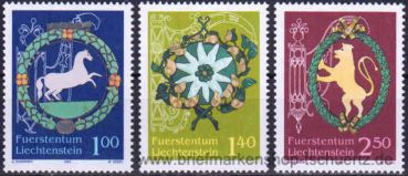 Liechtenstein, 1377-79 **