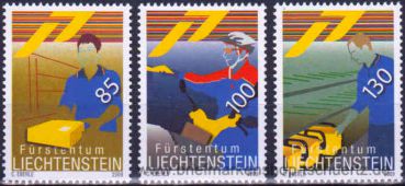 Liechtenstein, 1506-08 **