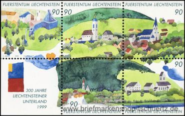 Liechtenstein, Bl. 16 **