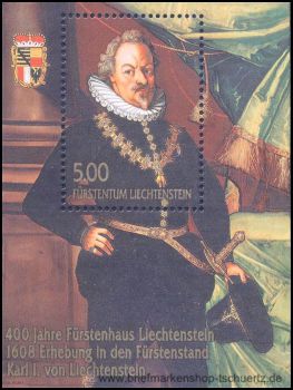 Liechtenstein, Bl. 18 A **