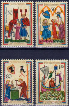 Liechtenstein, 527-30 **