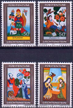Liechtenstein, 616-19 **