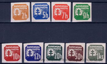 Slowakei, 54-65 X **