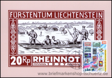 Liechtenstein, MK 208