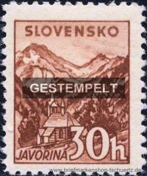 Slowakei, 75 Y A oo