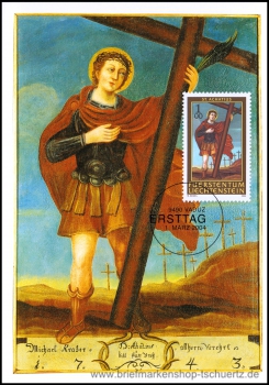 Liechtenstein, MK 227