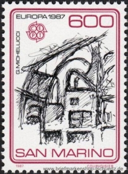 San Marino, 1354-55 **