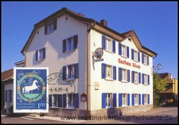 Liechtenstein, MK 243