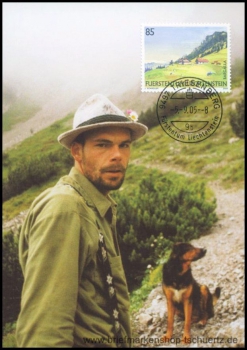 Liechtenstein, MK 245