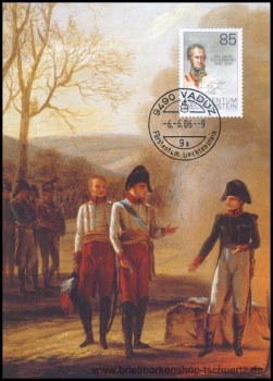 Liechtenstein, MK 256