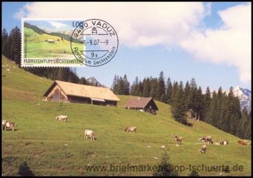 Liechtenstein, MK 272