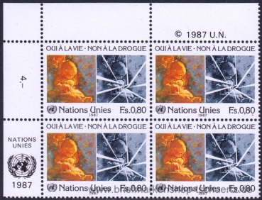 UNO Genf, 156-57 EV **