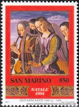 San Marino, 1587-89 **