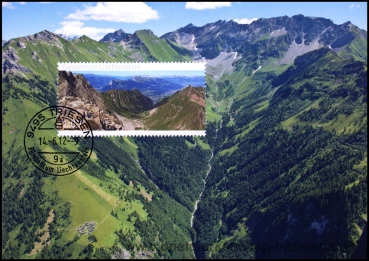 Liechtenstein, MK 349