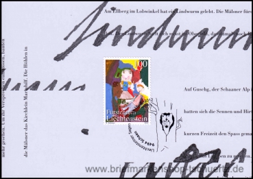 Liechtenstein, MK 351