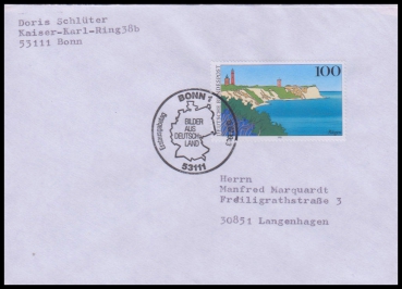 Bund, 1684-86 FDC