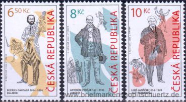 Tschechien, 396-98 **