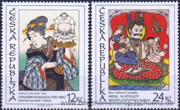 Tschechien, 502-03 **