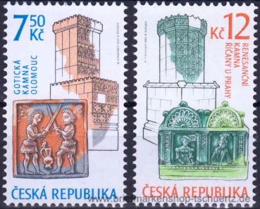 Tschechien, 520-21 **