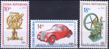 Tschechien, 555-57 **